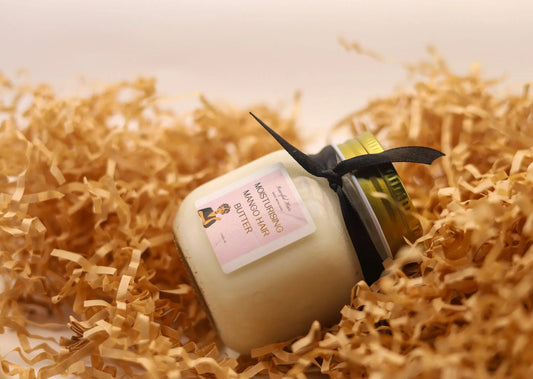 150ml Moisturising Mango Hair Butter