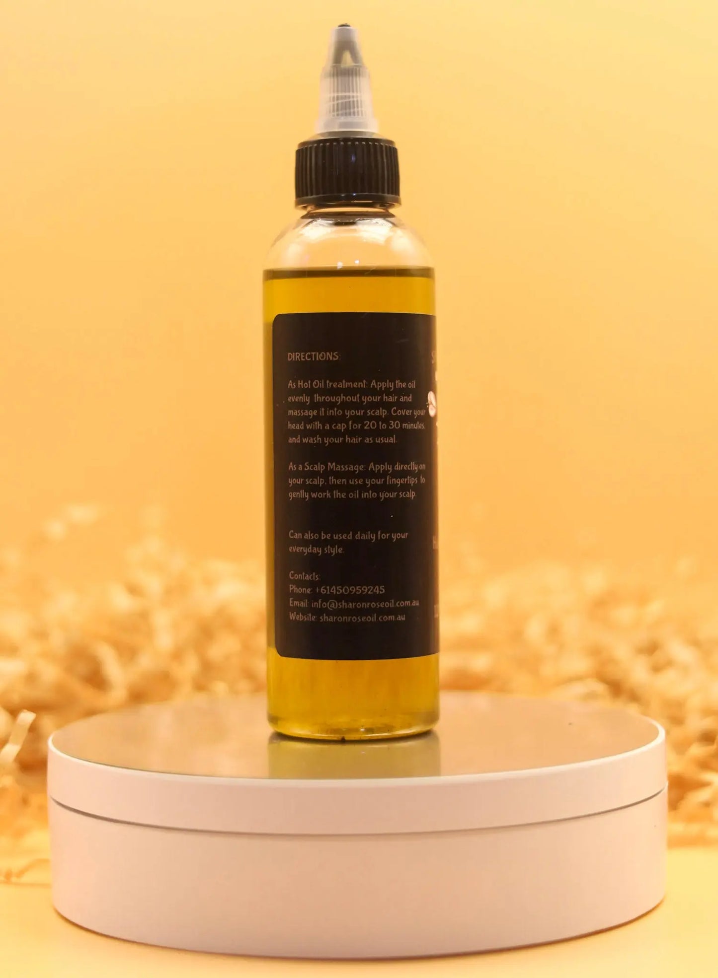 Sharon Rose Herbal Hair Growth Oil