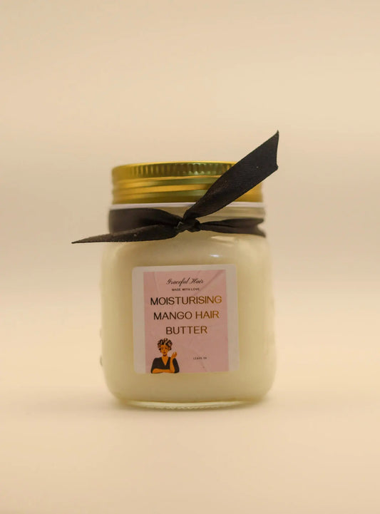 150ml Moisturising Mango Hair Butter